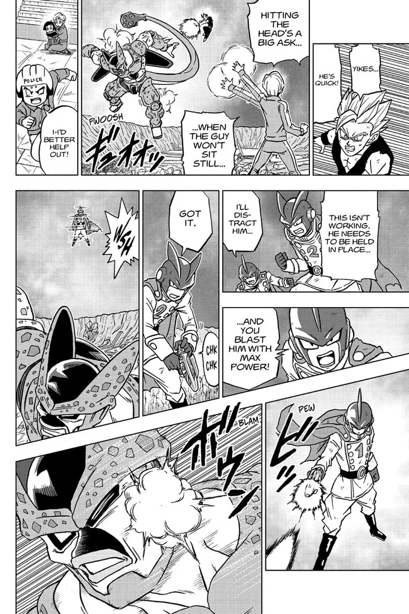 Dragon Ball Super Chapter 97 page 32