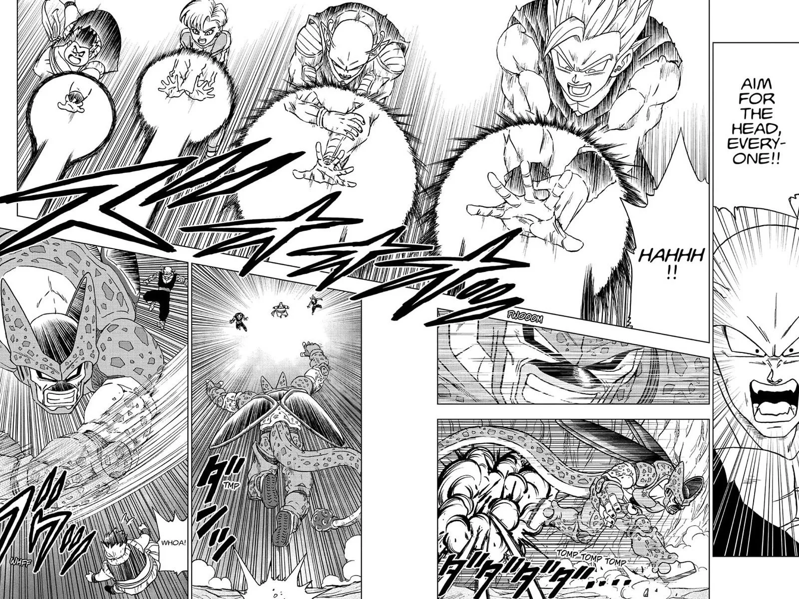 Dragon Ball Super Chapter 97 page 31