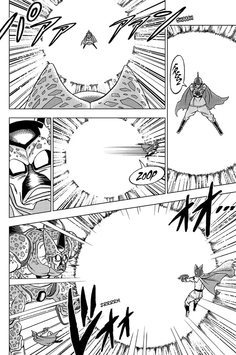 Dragon Ball Super Chapter 97 page 34