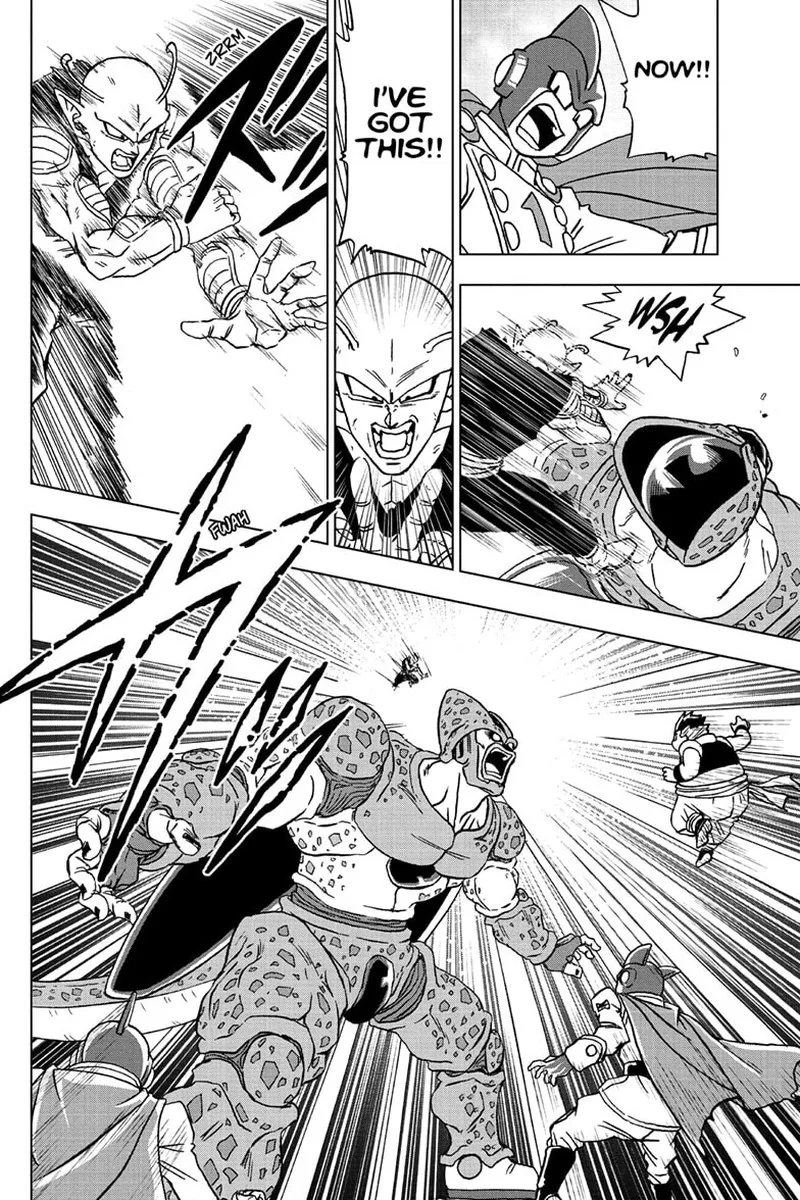 Dragon Ball Super Chapter 97 page 36