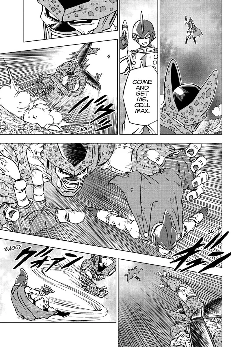 Dragon Ball Super Chapter 97 page 33