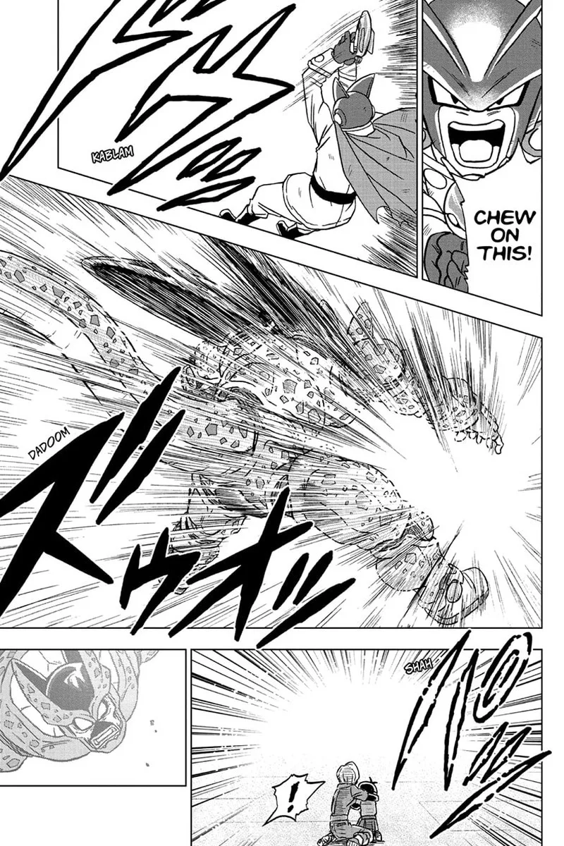 Dragon Ball Super Chapter 97 page 35