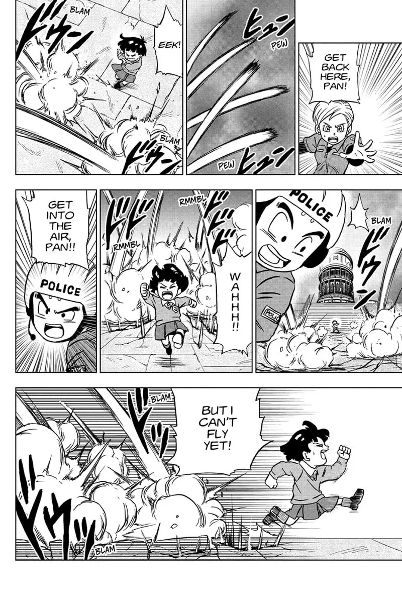 Dragon Ball Super Chapter 97 page 39