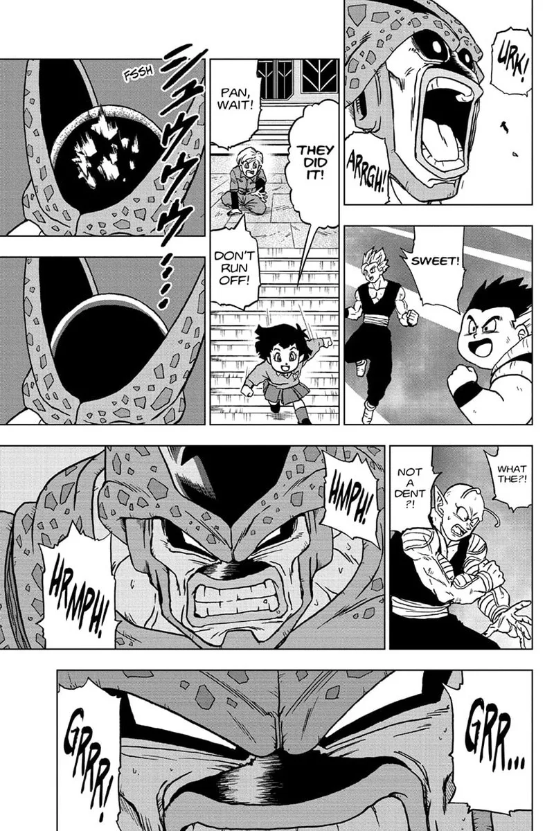 Dragon Ball Super Chapter 97 page 37