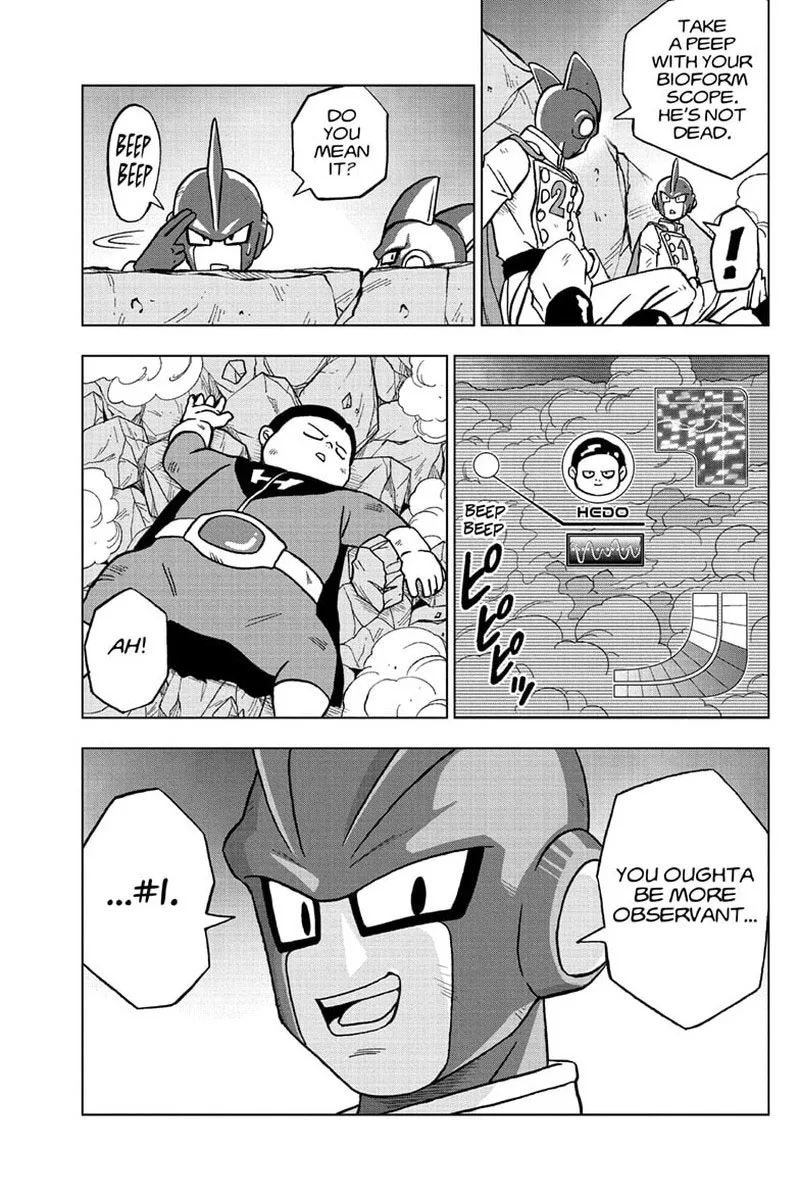 Dragon Ball Super Chapter 97 page 42