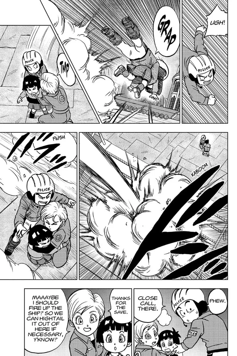 Dragon Ball Super Chapter 97 page 40