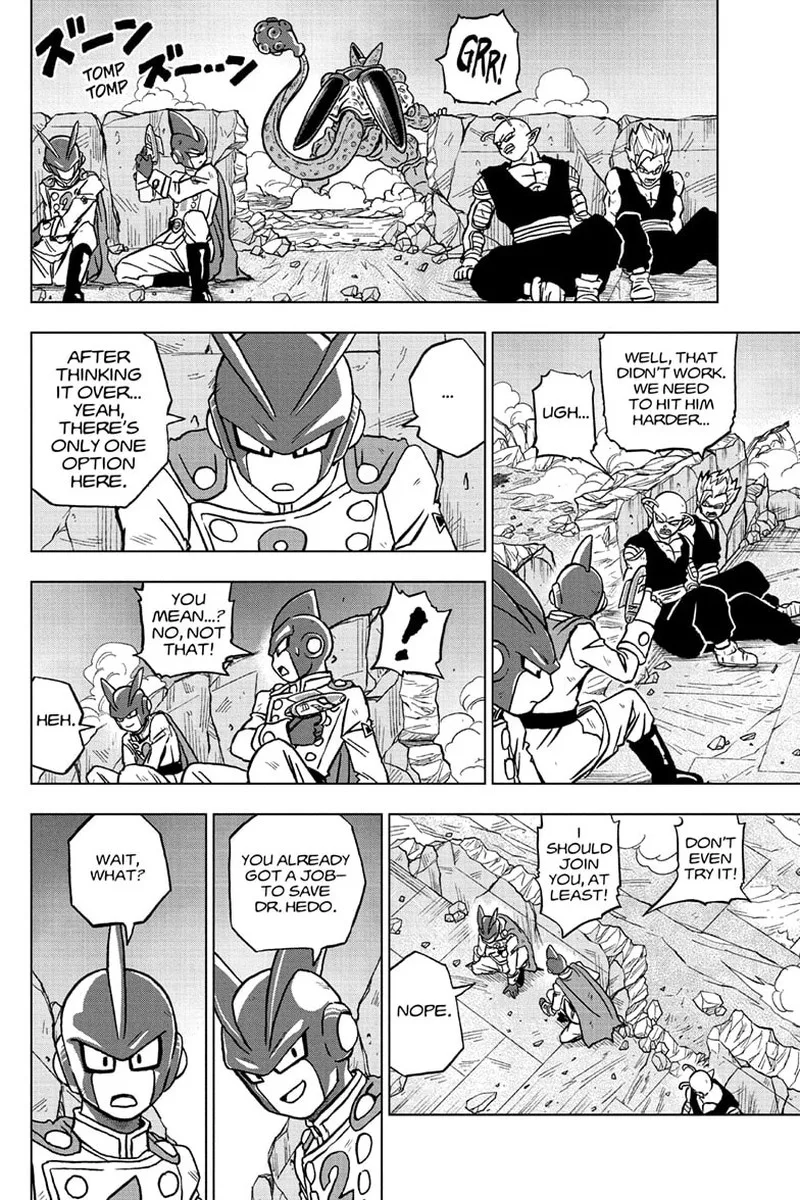 Dragon Ball Super Chapter 97 page 41