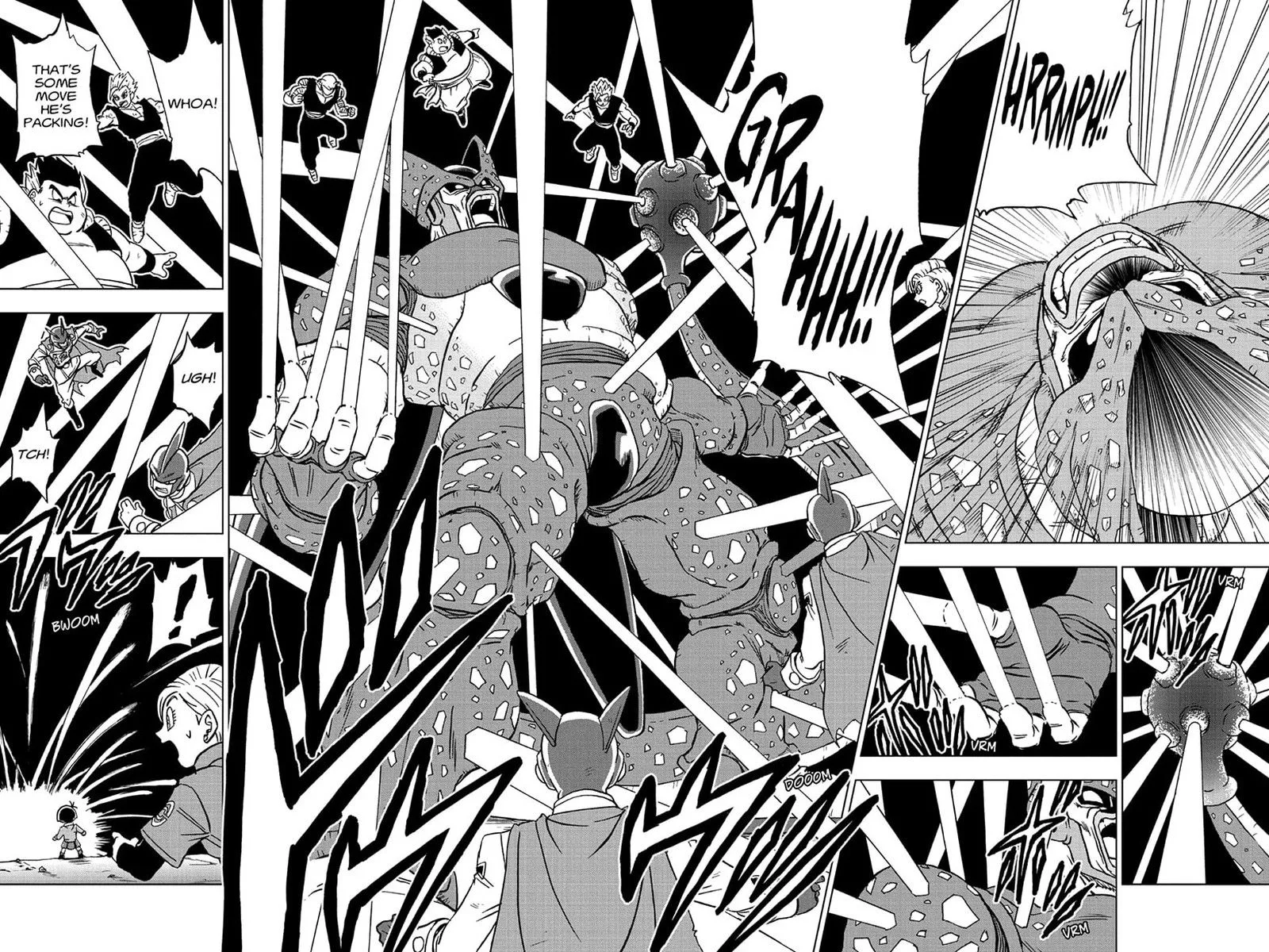 Dragon Ball Super Chapter 97 page 38