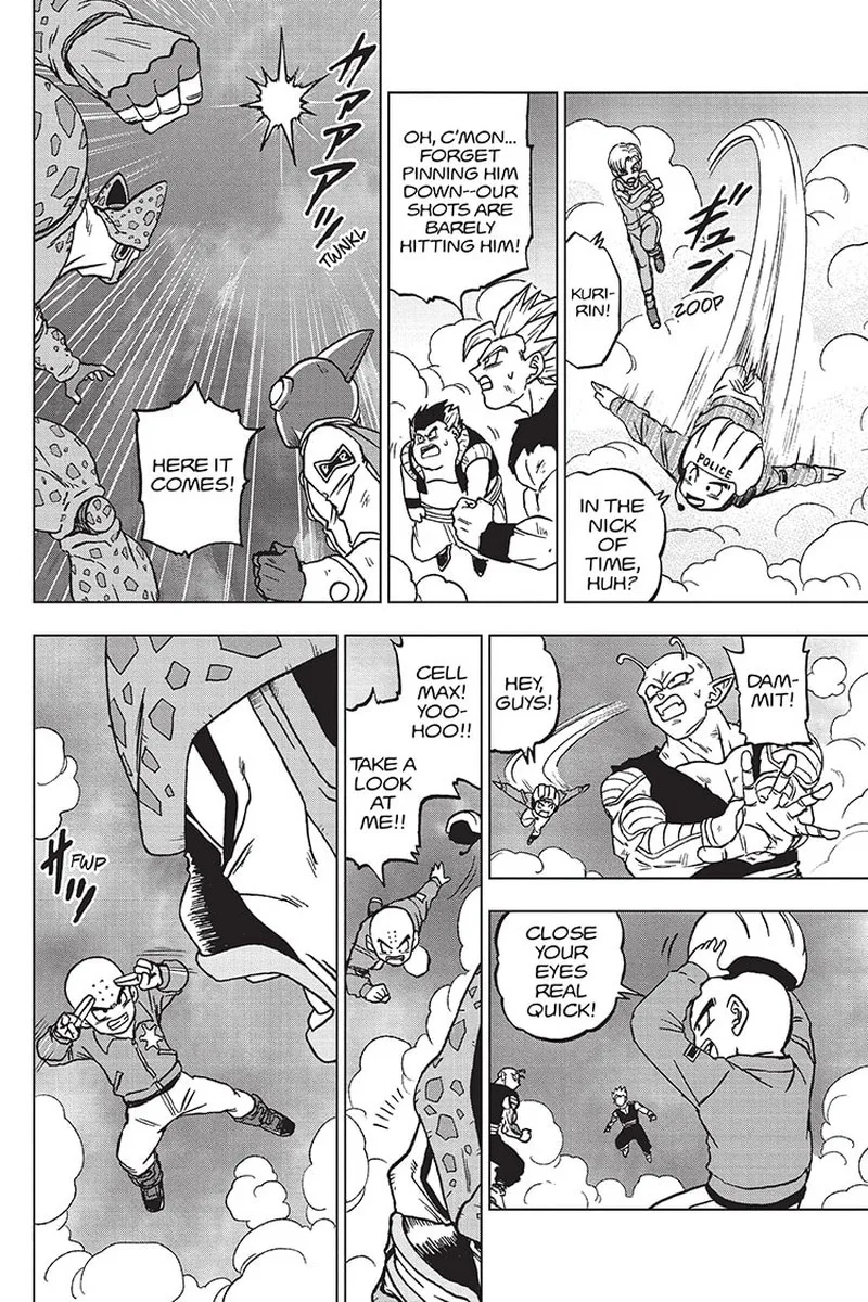 Dragon Ball Super Chapter 98 page 10