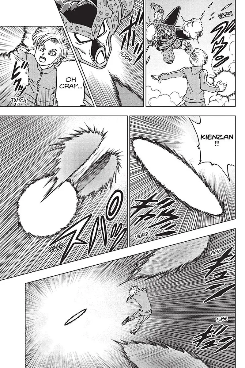 Dragon Ball Super Chapter 98 page 9
