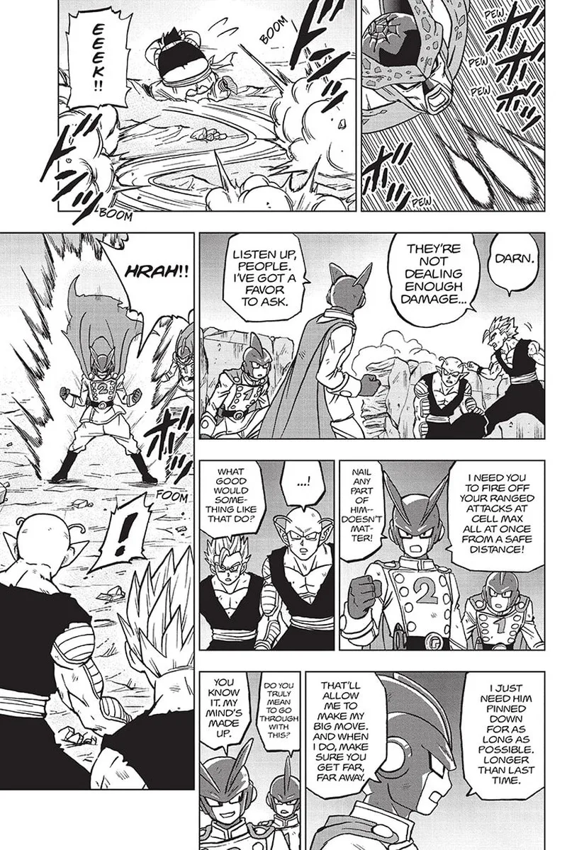 Dragon Ball Super Chapter 98 page 5