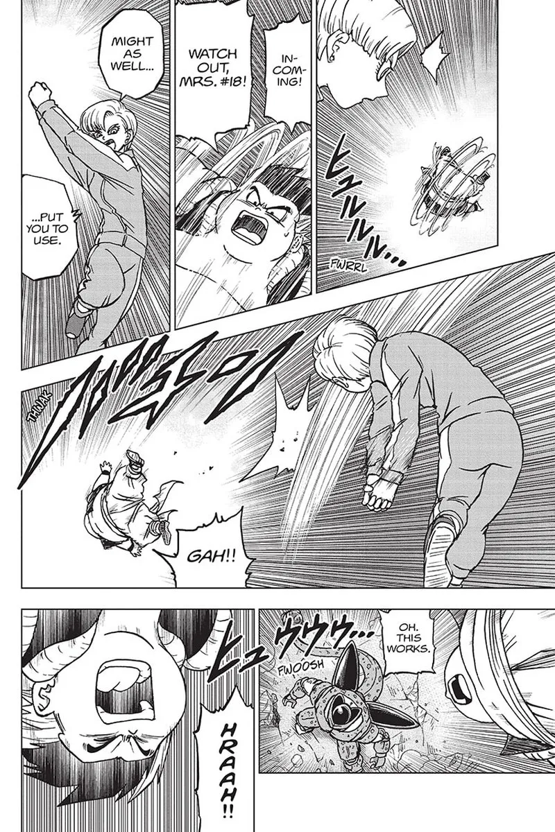Dragon Ball Super Chapter 98 page 2
