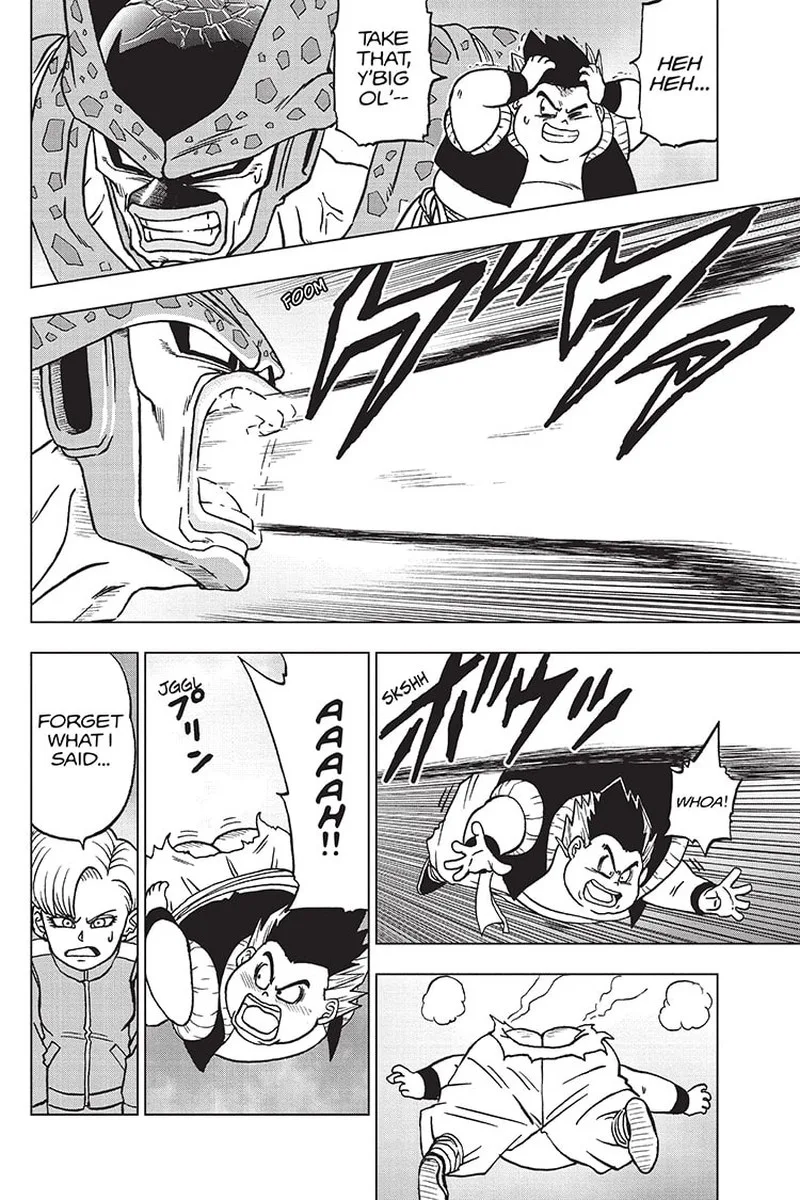 Dragon Ball Super Chapter 98 page 4
