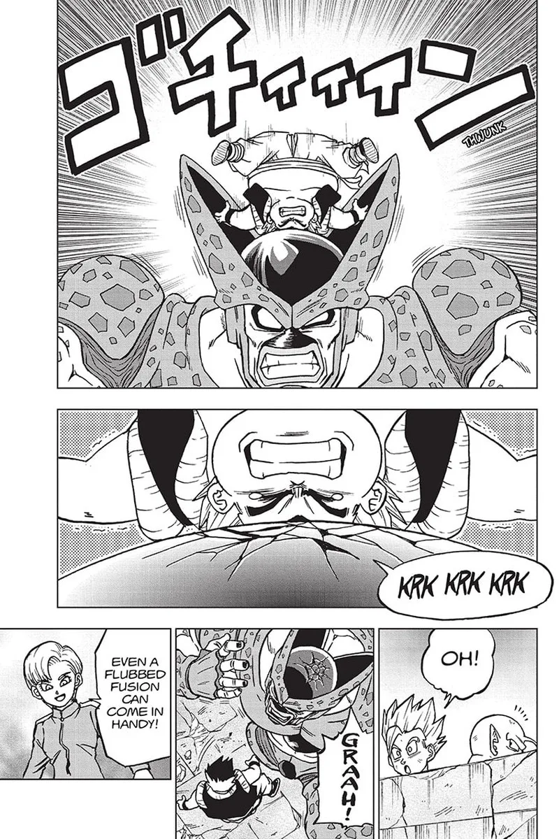 Dragon Ball Super Chapter 98 page 3