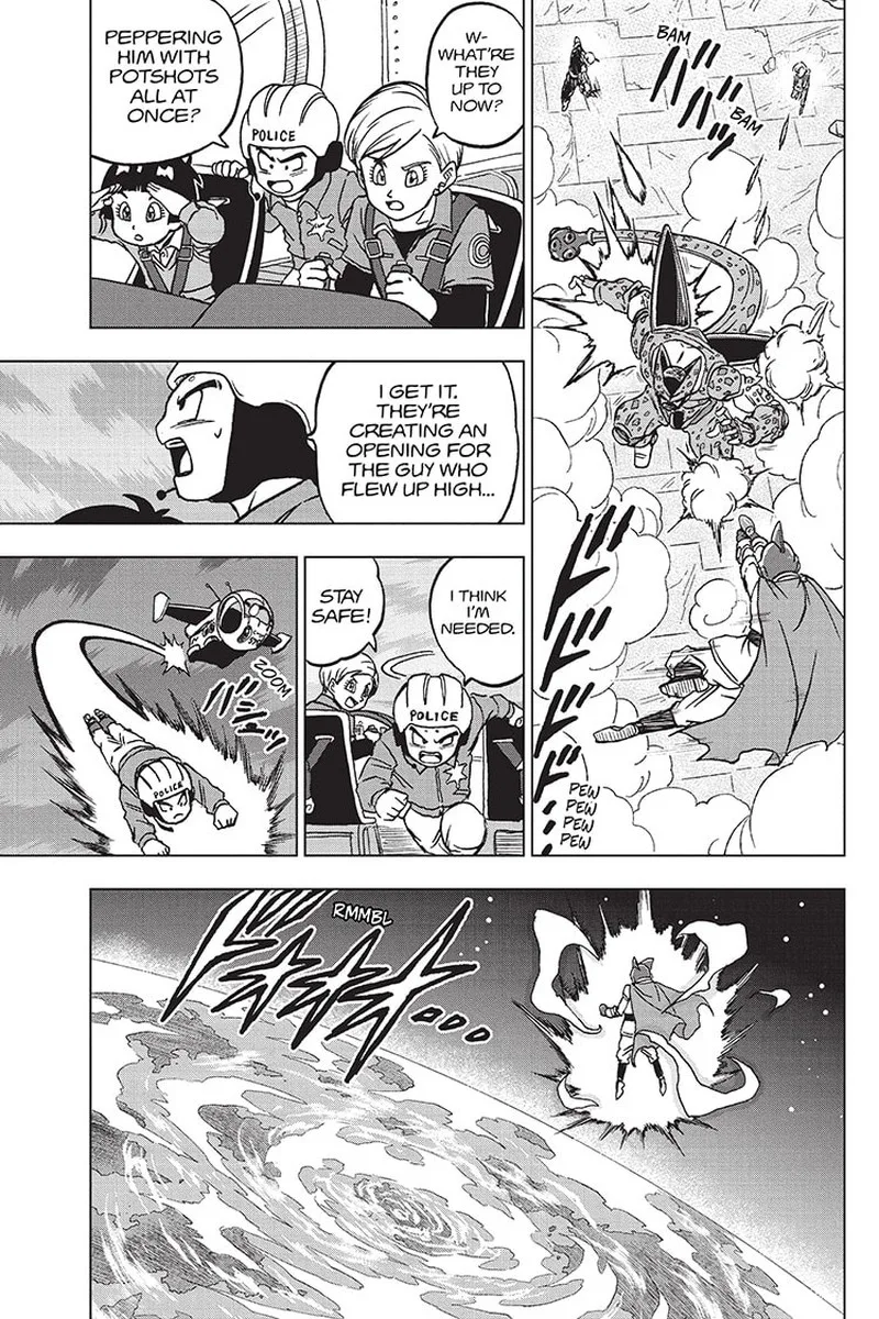 Dragon Ball Super Chapter 98 page 7