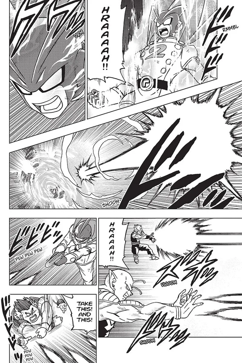 Dragon Ball Super Chapter 98 page 8