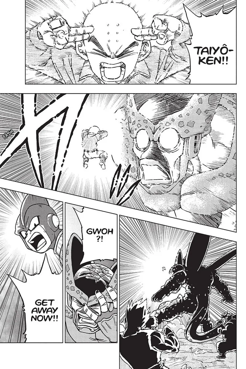 Dragon Ball Super Chapter 98 page 11