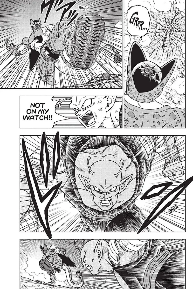 Dragon Ball Super Chapter 98 page 19