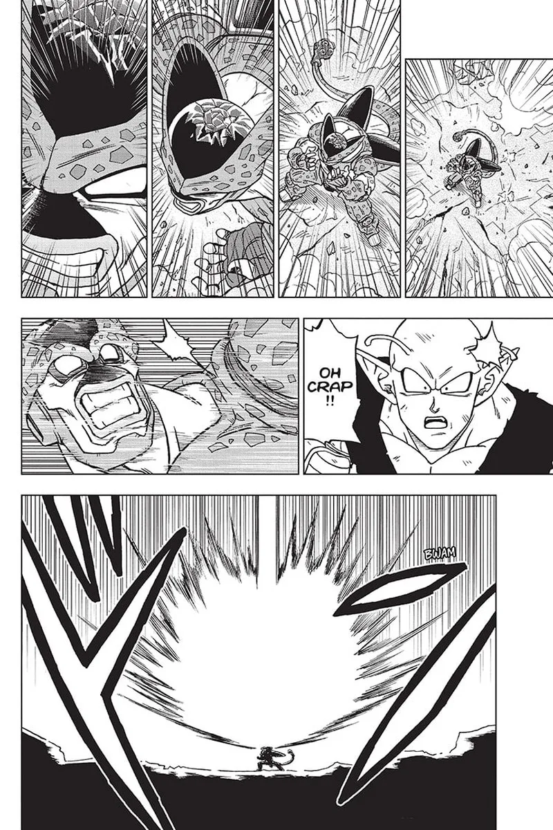 Dragon Ball Super Chapter 98 page 14