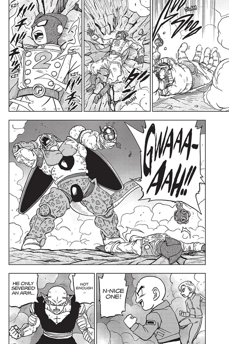 Dragon Ball Super Chapter 98 page 18