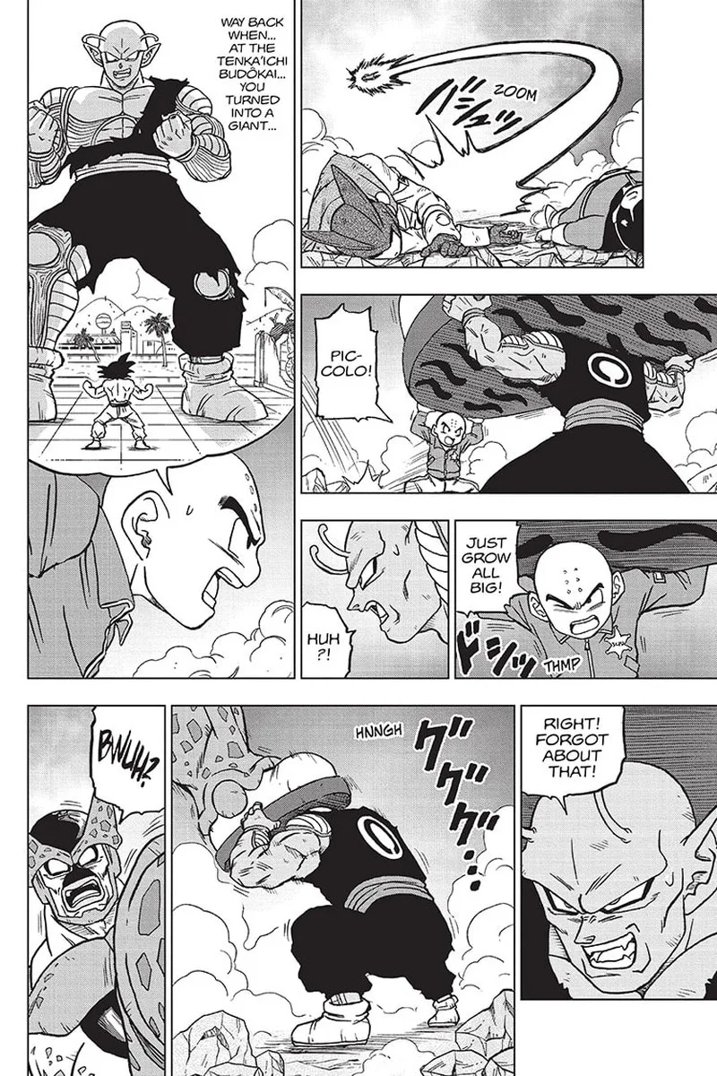 Dragon Ball Super Chapter 98 page 22
