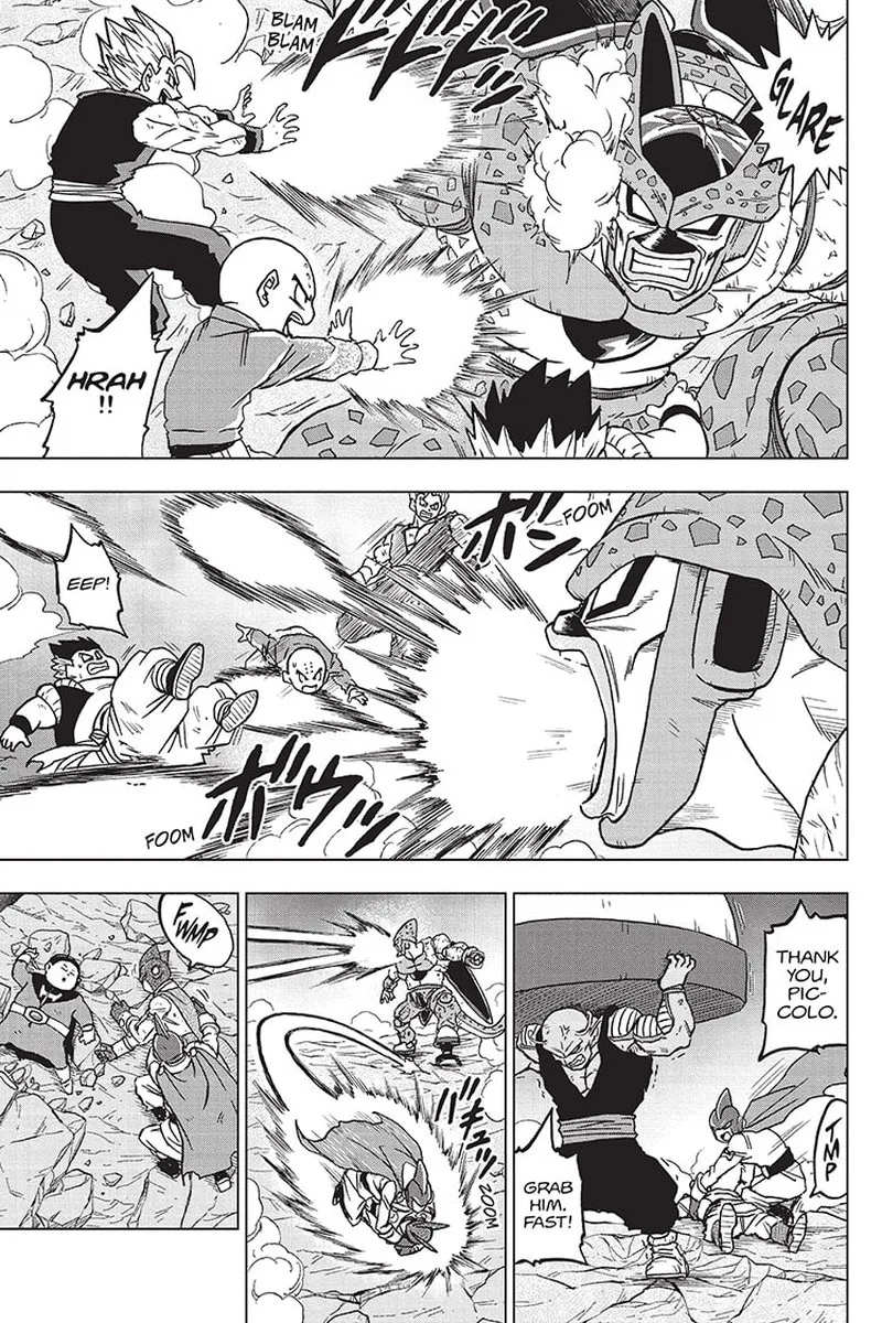 Dragon Ball Super Chapter 98 page 21