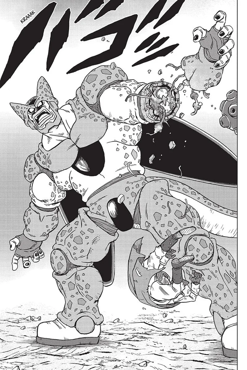 Dragon Ball Super Chapter 98 page 17