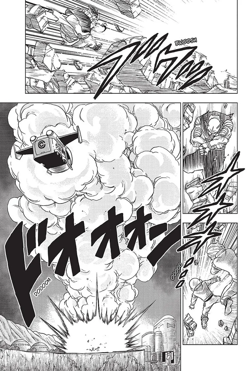 Dragon Ball Super Chapter 98 page 15