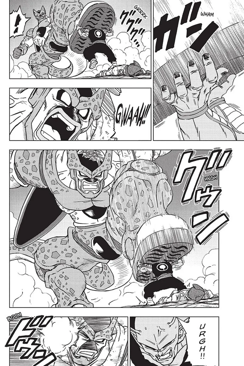 Dragon Ball Super Chapter 98 page 20