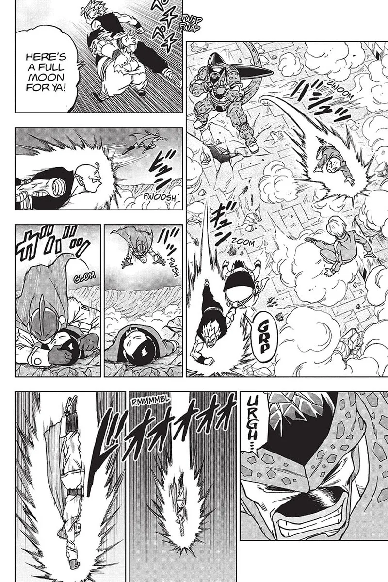 Dragon Ball Super Chapter 98 page 12