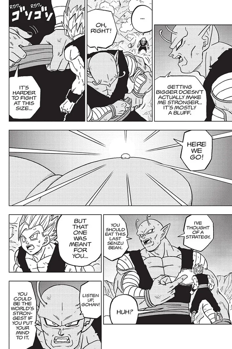 Dragon Ball Super Chapter 98 page 26