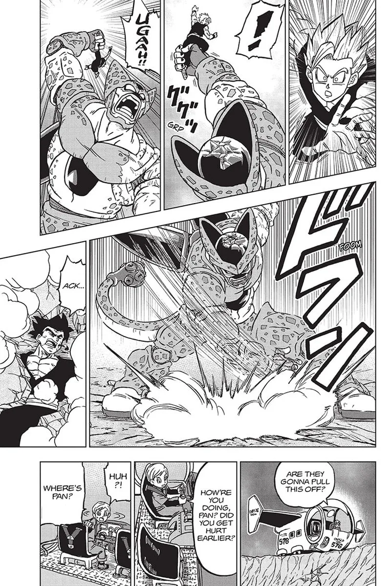 Dragon Ball Super Chapter 98 page 31