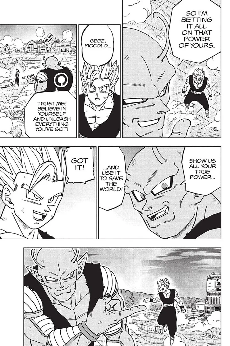 Dragon Ball Super Chapter 98 page 27
