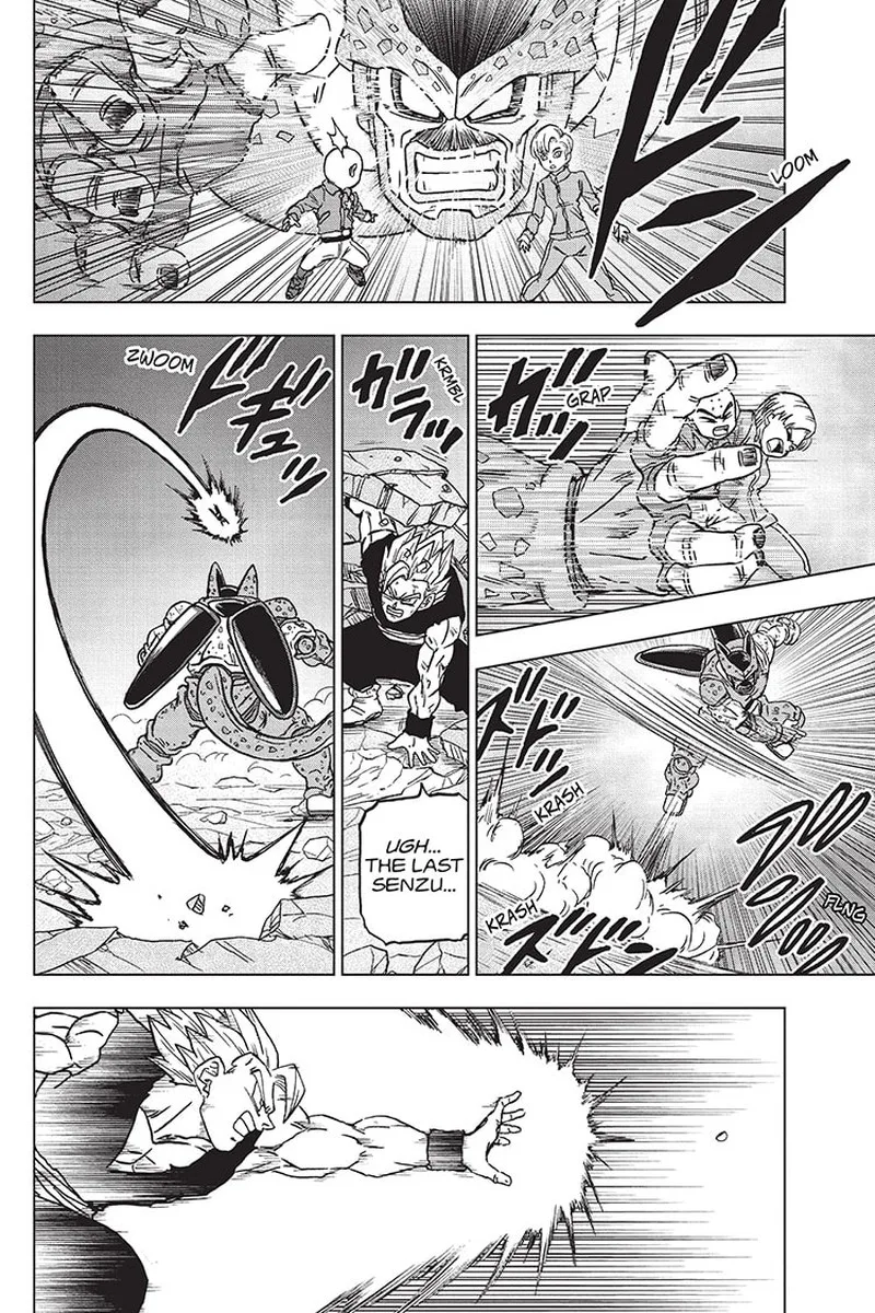 Dragon Ball Super Chapter 98 page 30