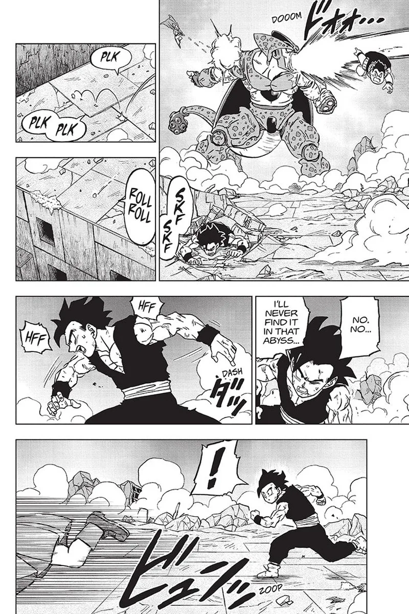 Dragon Ball Super Chapter 98 page 32