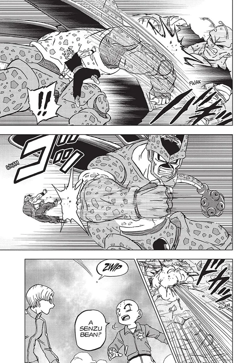 Dragon Ball Super Chapter 98 page 29