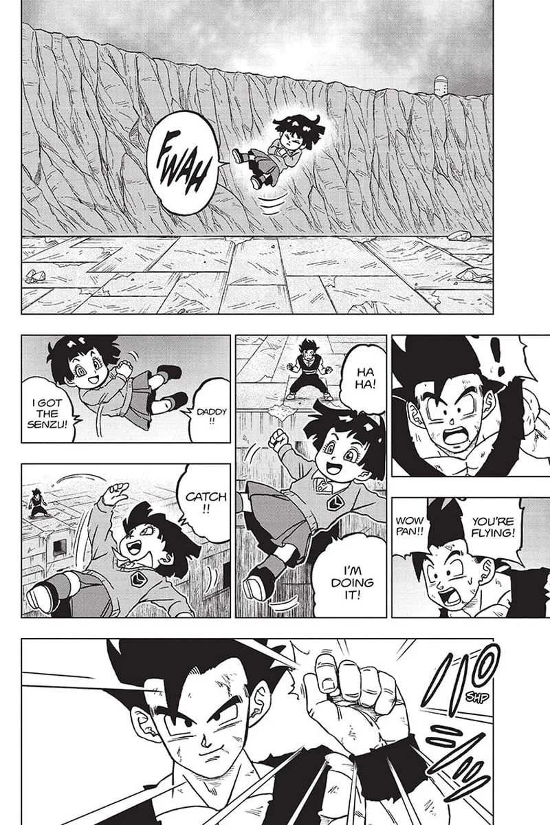 Dragon Ball Super Chapter 98 page 34