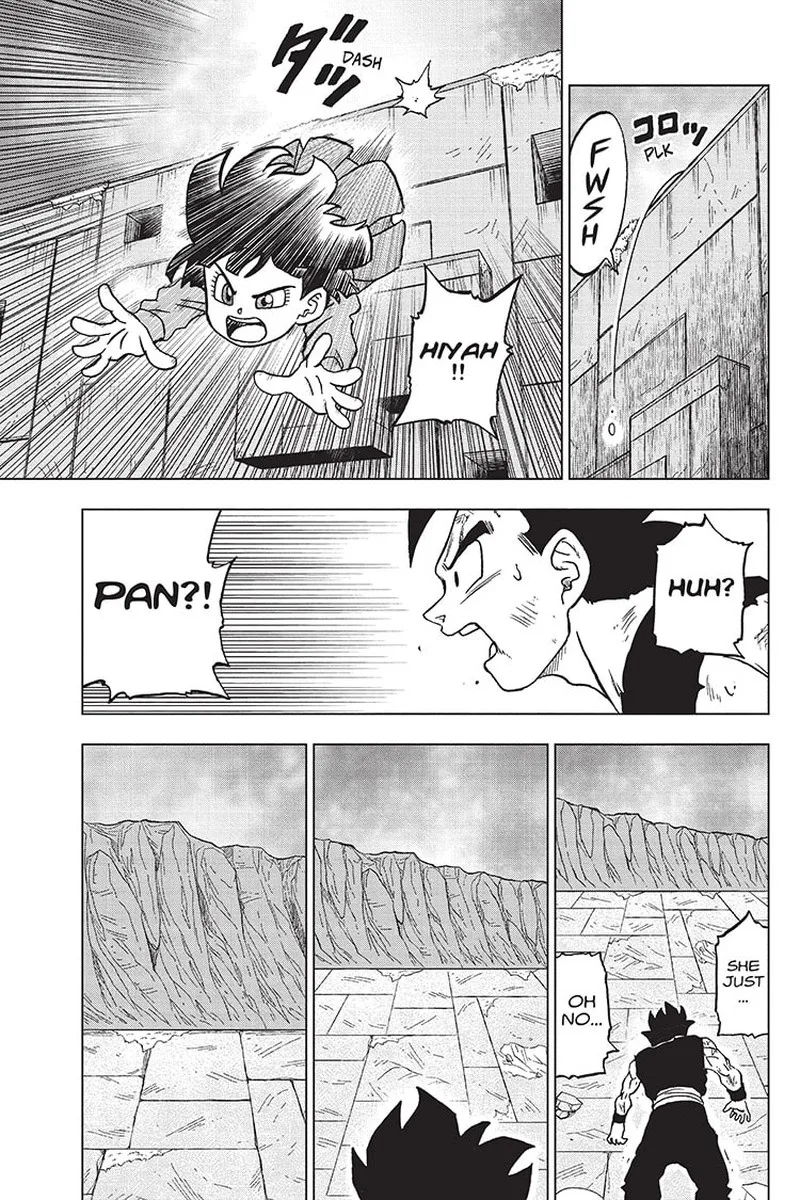 Dragon Ball Super Chapter 98 page 33