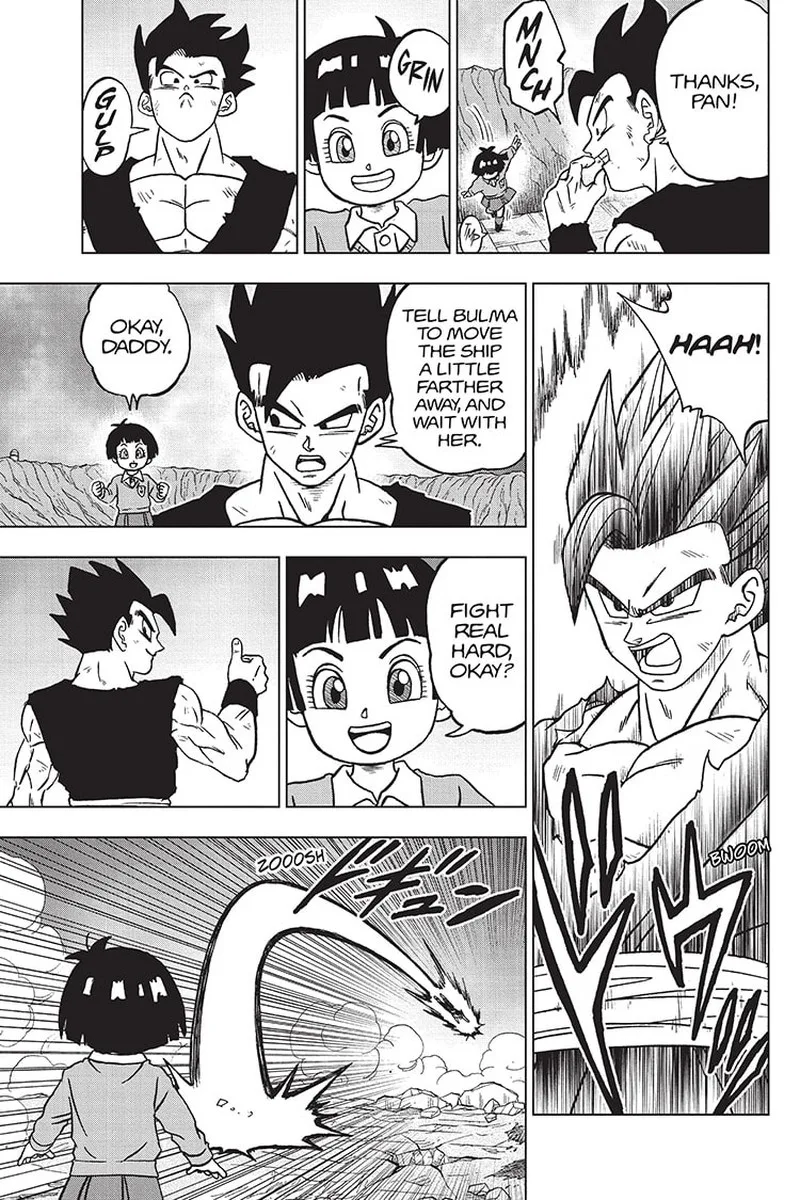 Dragon Ball Super Chapter 98 page 35