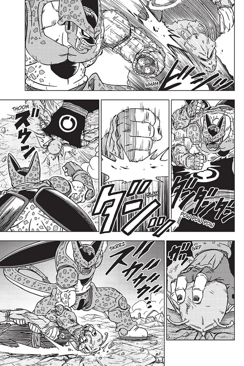 Dragon Ball Super Chapter 98 page 38