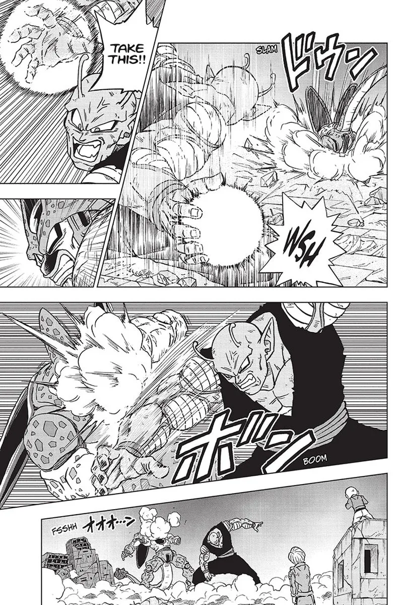 Dragon Ball Super Chapter 98 page 40