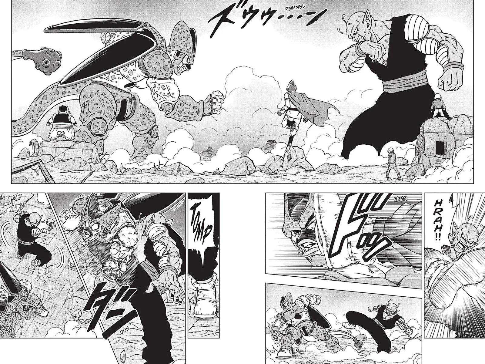 Dragon Ball Super Chapter 98 page 36