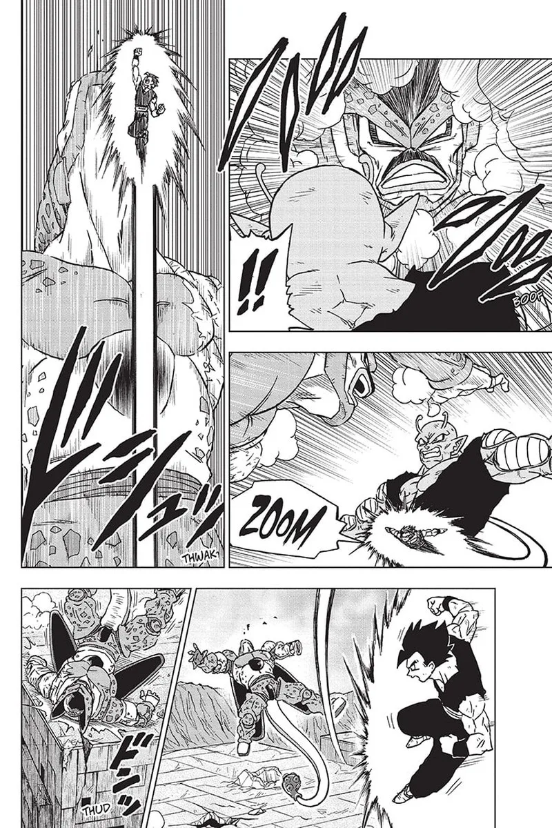 Dragon Ball Super Chapter 98 page 41