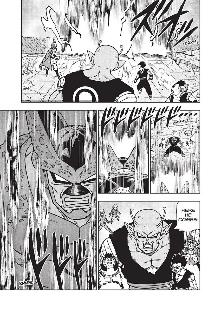 Dragon Ball Super Chapter 98 page 44