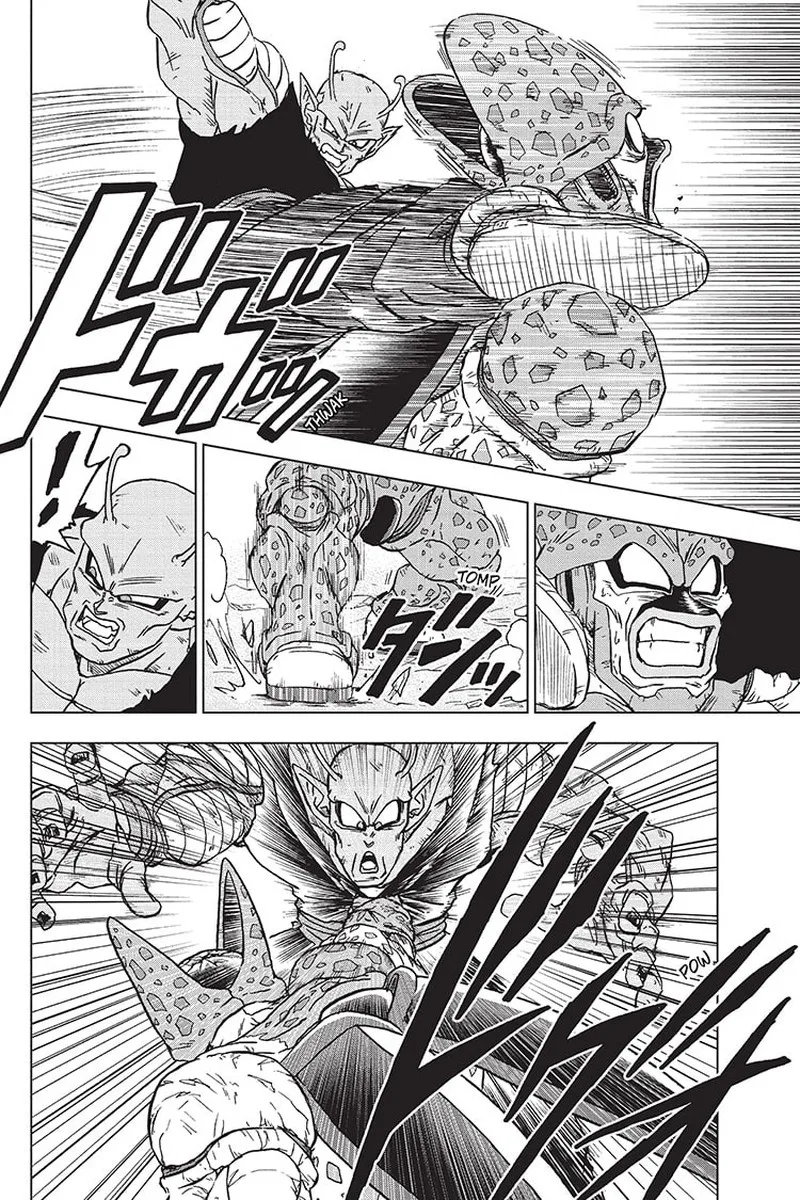 Dragon Ball Super Chapter 98 page 37