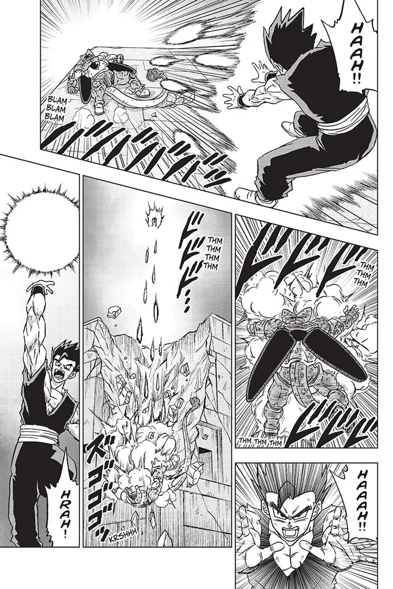 Dragon Ball Super Chapter 98 page 42