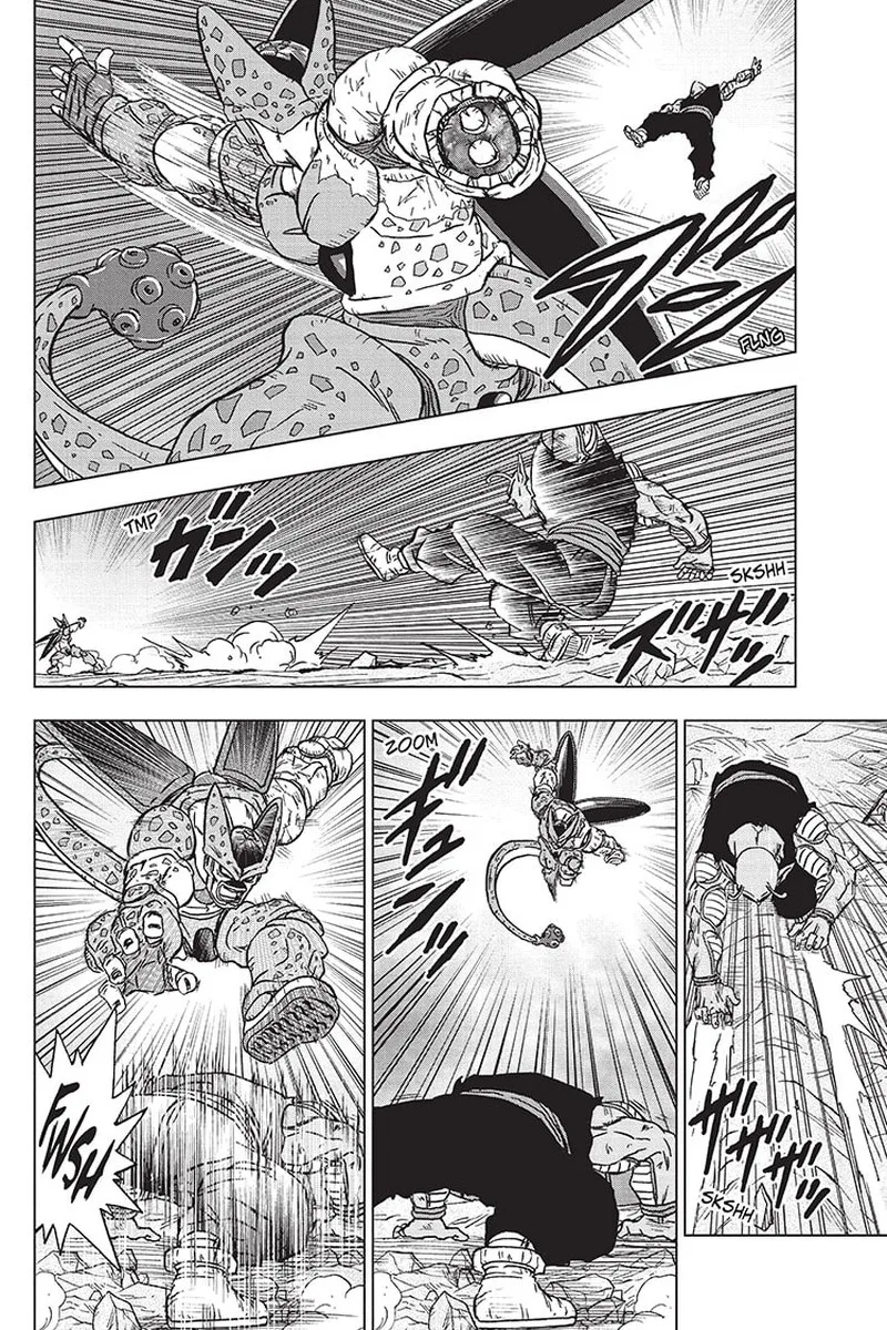 Dragon Ball Super Chapter 98 page 39