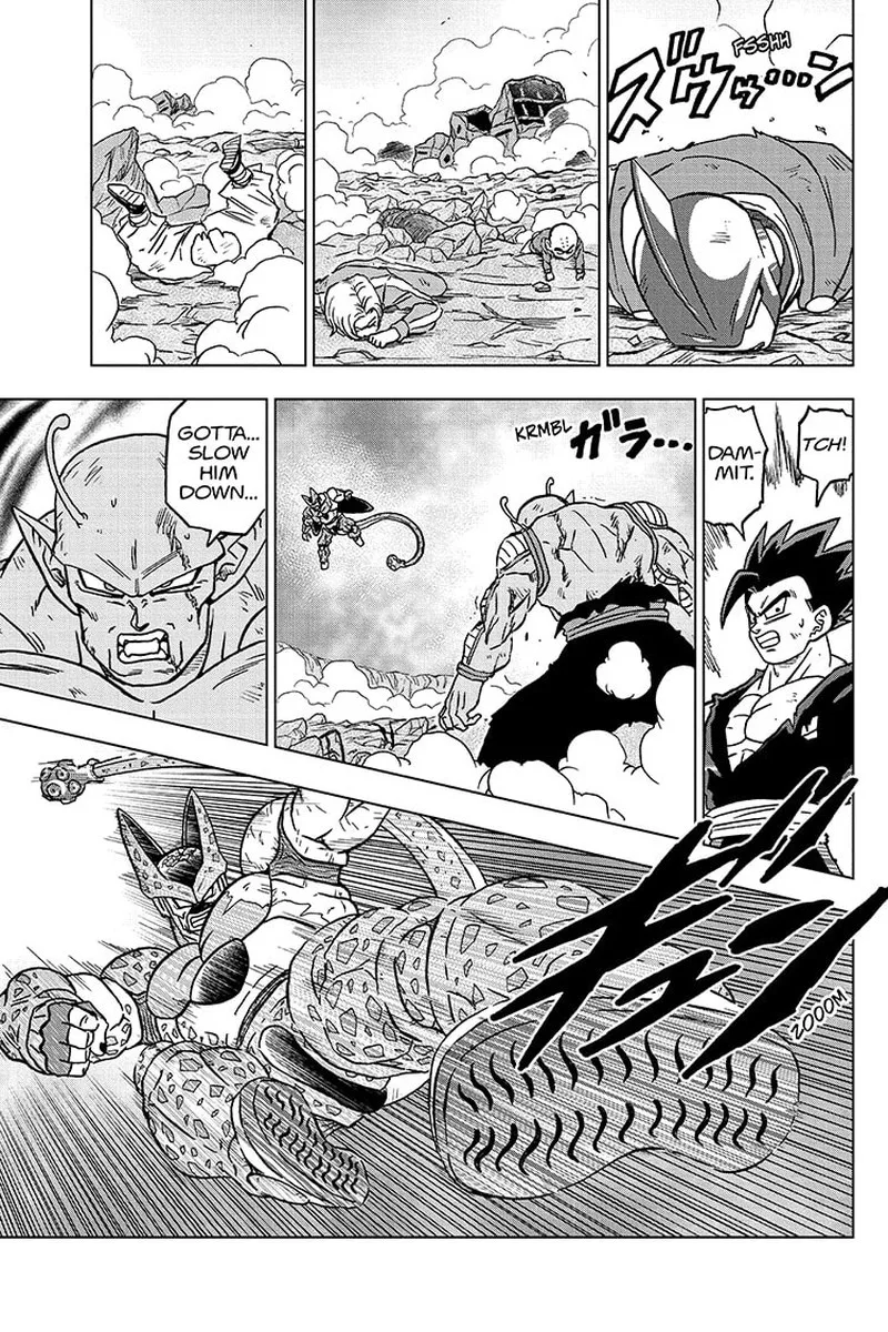 Dragon Ball Super Chapter 99 page 13