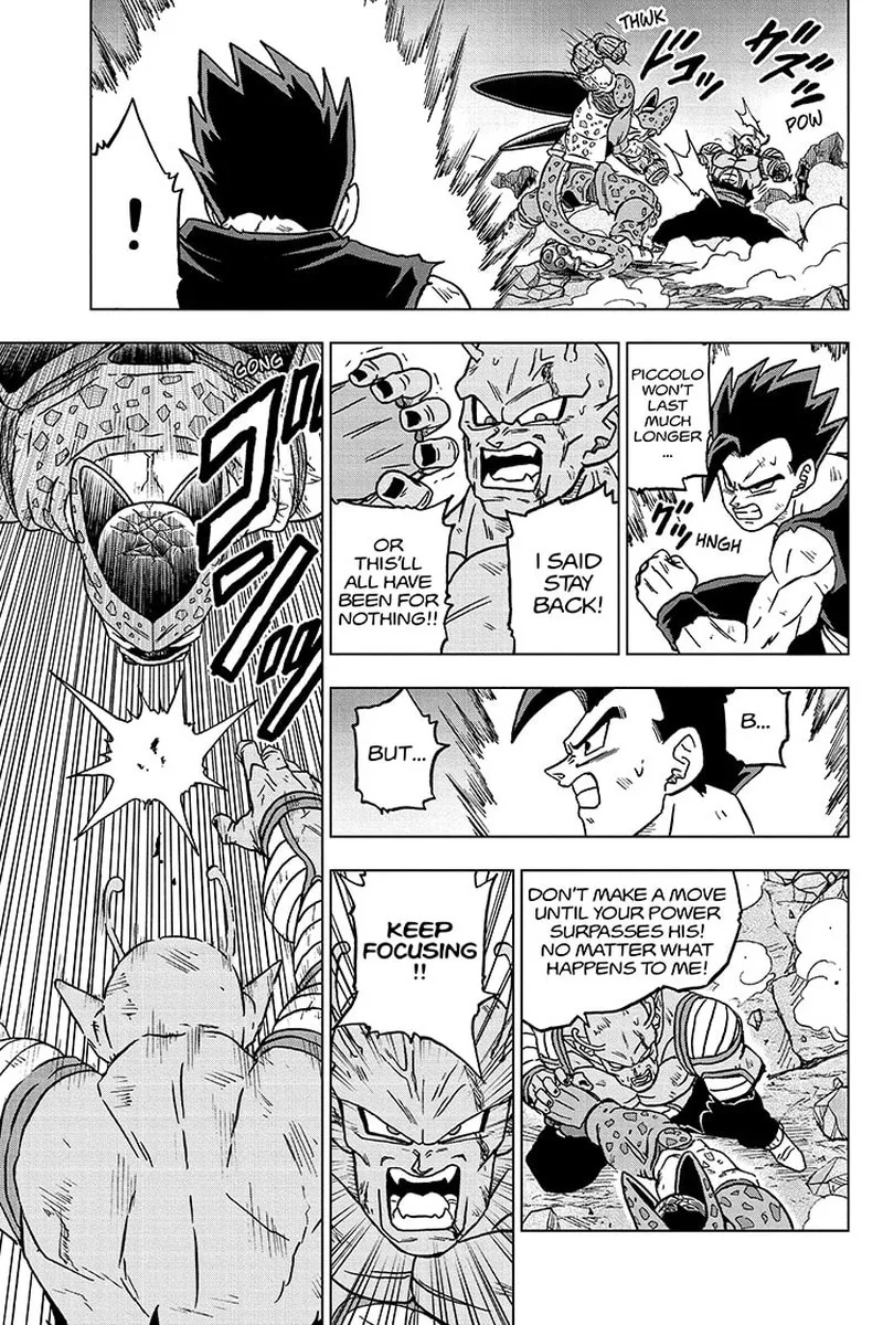 Dragon Ball Super Chapter 99 page 16