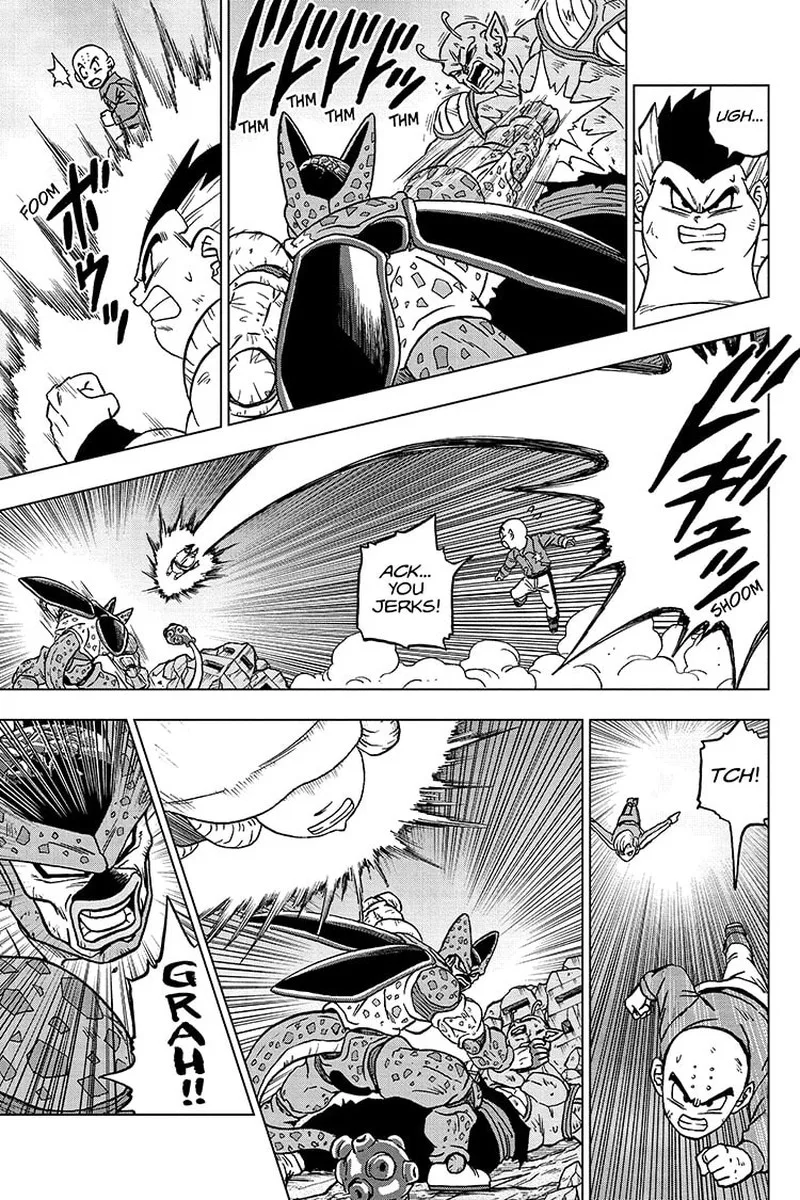Dragon Ball Super Chapter 99 page 9
